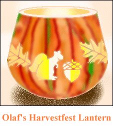 Olaf's Harvest Lantern